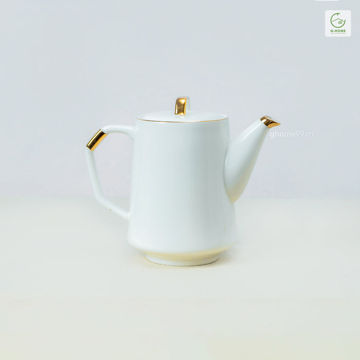 Bộ ấm trà set 6 cốc kèm khay bằng Ghome BAT2022 M1