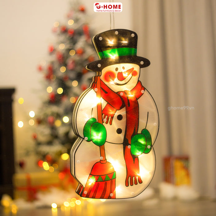 Đèn LED trang trí Giáng Sinh GHOME