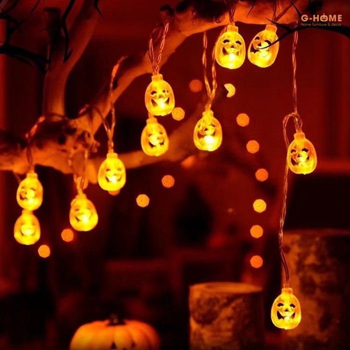 Dây đèn led nhấp nháy Halloween Ghome HLW LED M2