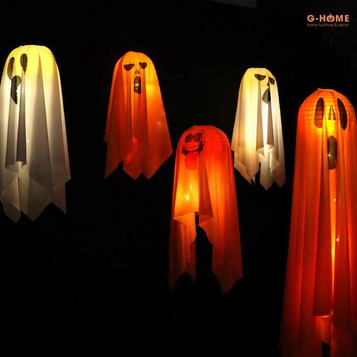 Đèn lồng ma trang trí Halloween Ghome HLW LED M3