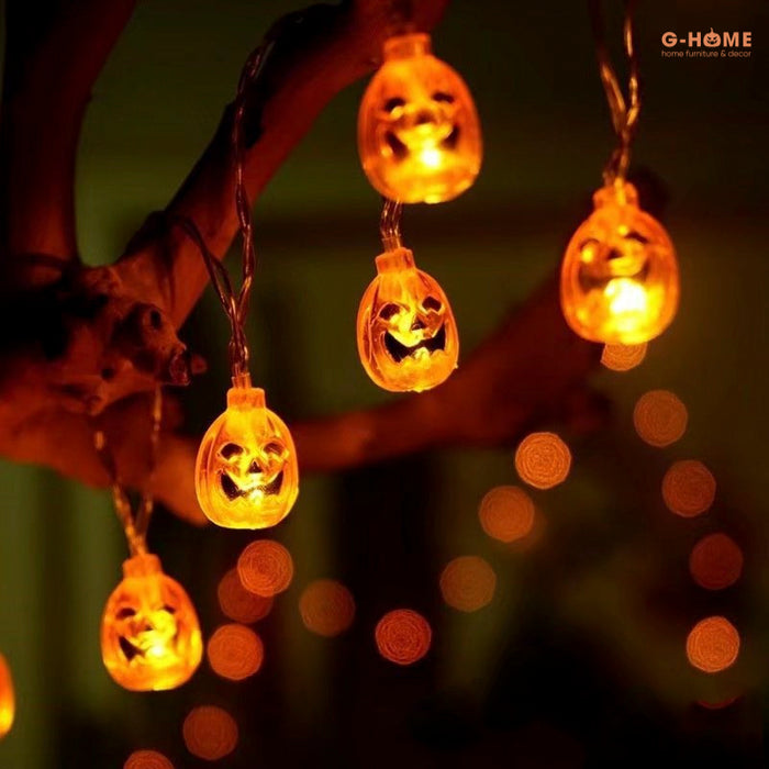 Dây đèn led nhấp nháy Halloween Ghome HLW LED M2