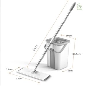 CHỔI LAU NHÀ TỰ VẮT KÈM THÙNG GIẶT
