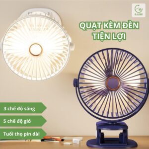 QUẠI MINI ĐẾ KẸP MÙA HÈ
