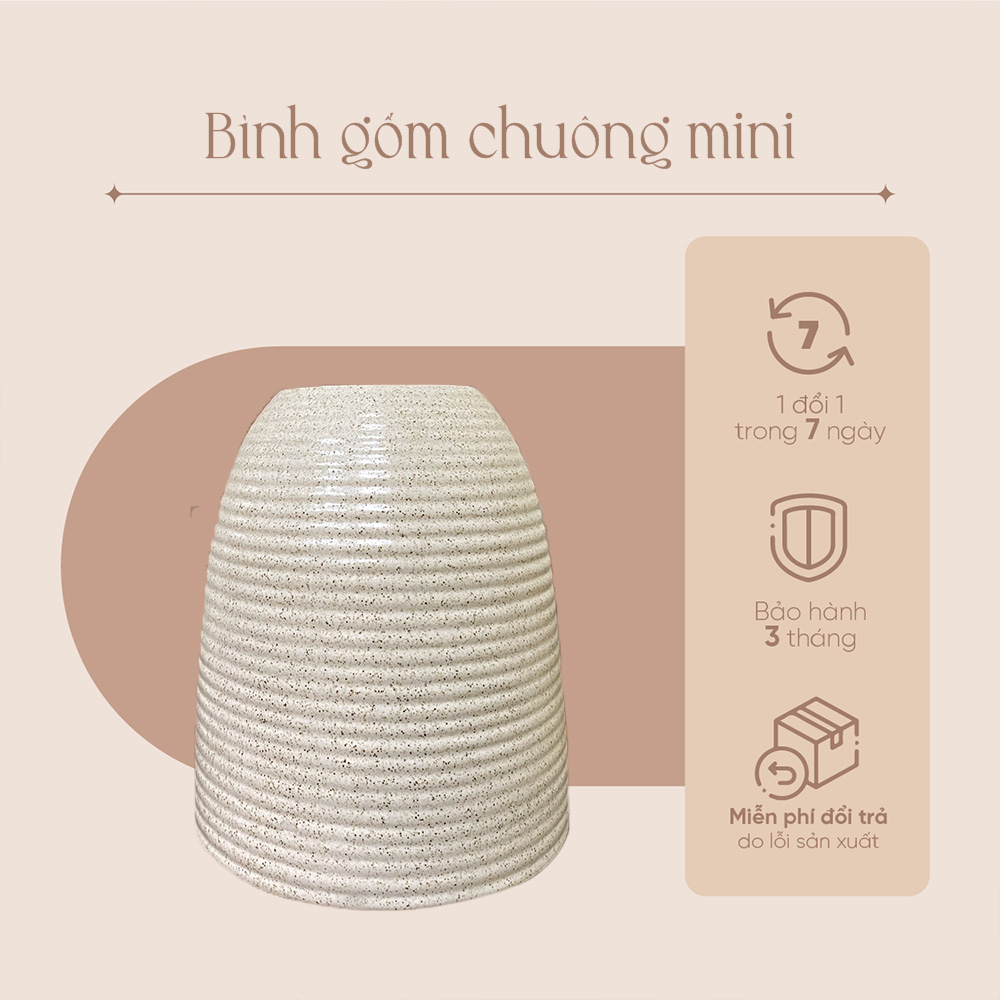 gốm chuông mini (1)