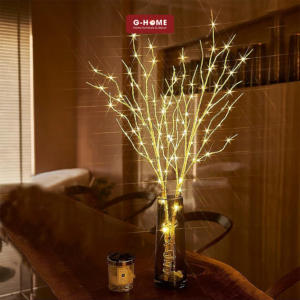 Đèn led cành cắm decor Noel 2025