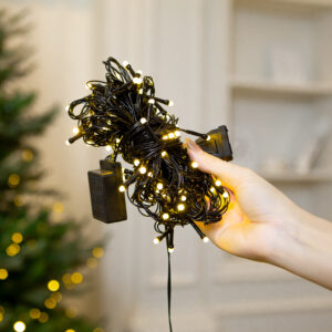 Đèn led basic cuốn trang trí cây thông Noel 2025